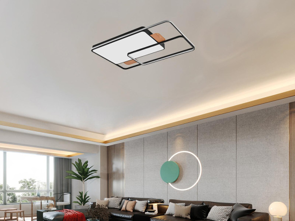 LED lampa s diaľkovým ovládačom 280W - J1342/BW 5