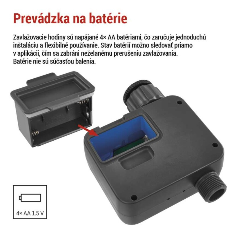 GOSMART ZAVLAŽOVACÍ HODINY PW56201 2