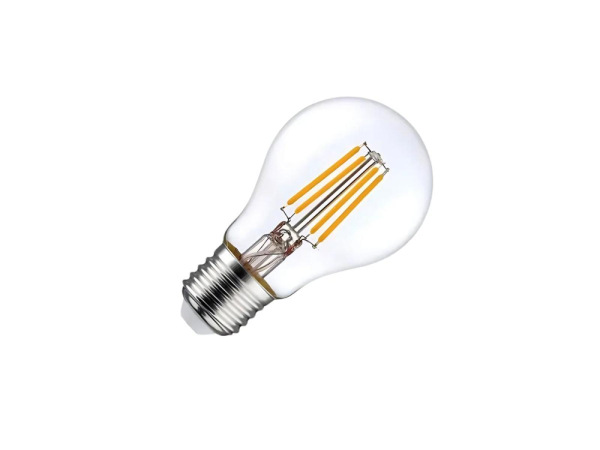 LED žiarovka / filament 8W - A60 / E27 / 3000K - ZLF512 3