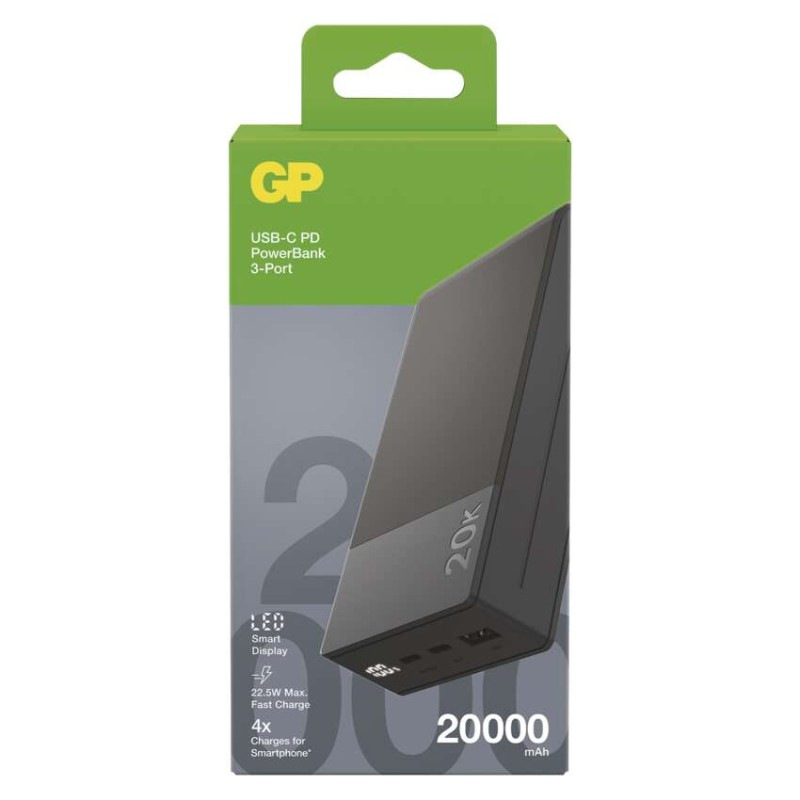 GP PowerBank M2+ Series 20000mAh M20C Še 3