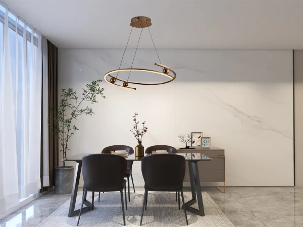 LED visiace svietidlo + diaľkový ovládač 50W - J4345/GCH 12