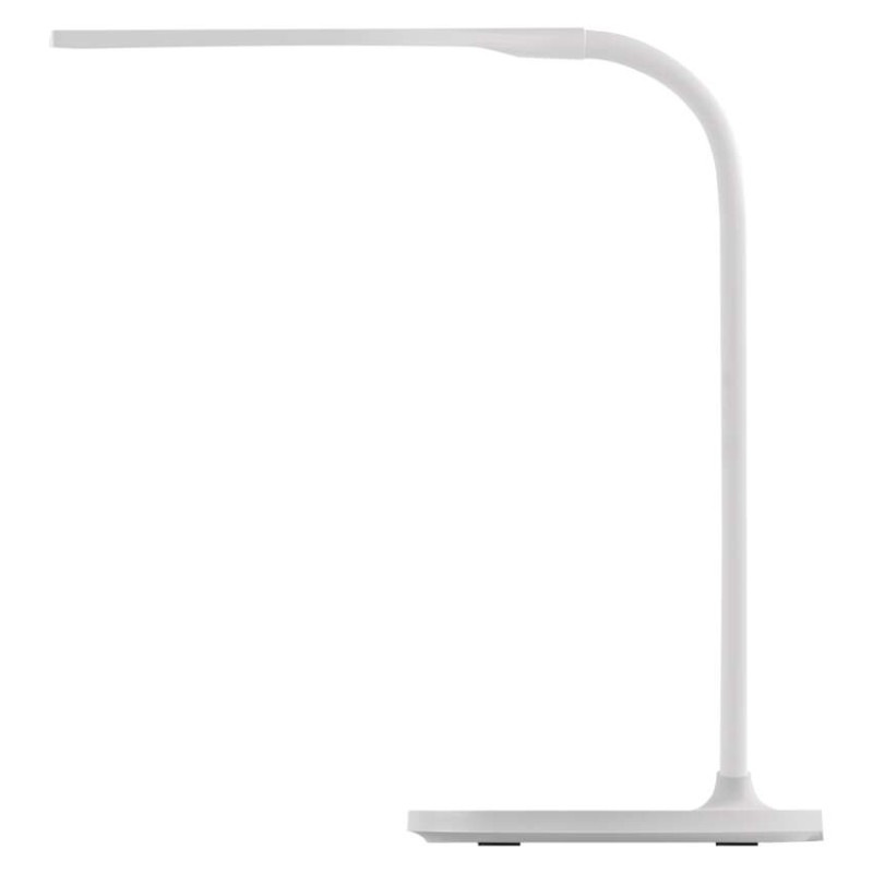 LED STOLNÍ LAMPA OSCAR BÍLÁ 8