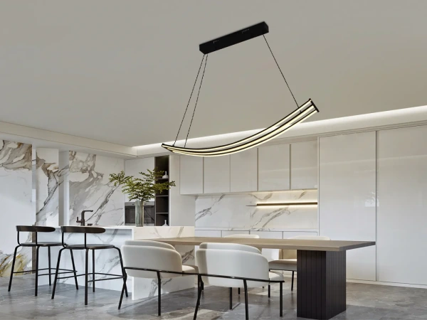 LED závesná lampa + diaľkový ovládač 70W - J4354/B 7