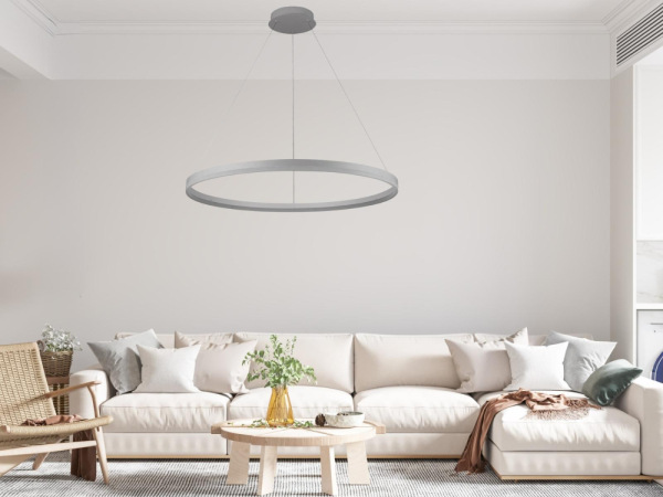 LED visiace svietidlo + diaľkový ovládač 55W - J4309/S 4