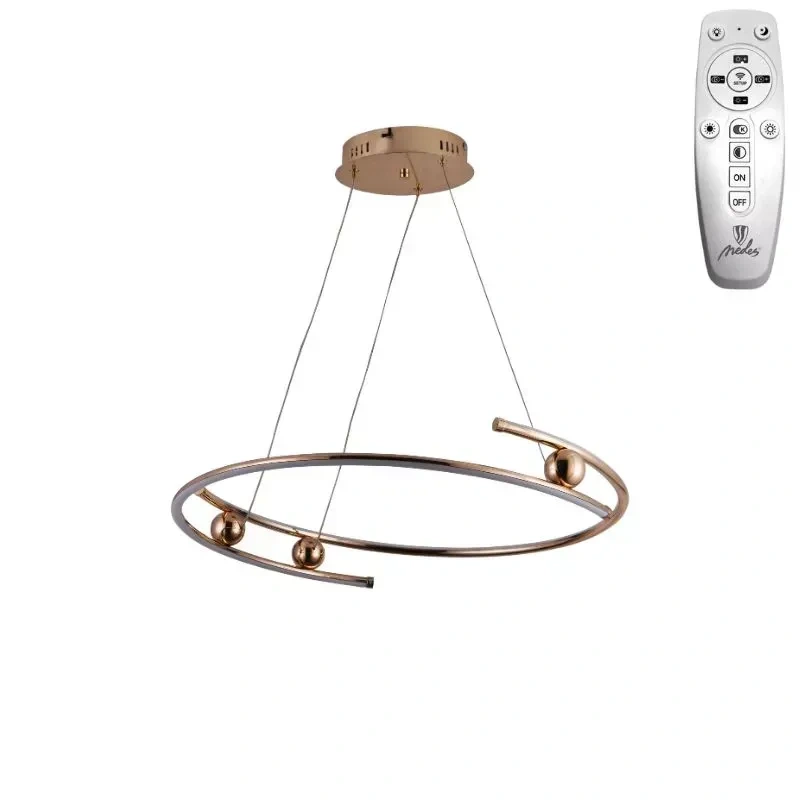 LED visiace svietidlo + diaľkový ovládač 50W - J4345/GCH 4