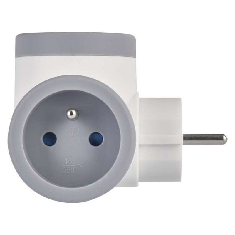 ZÁS. ROZBOČOVACÍ 2×, 1×USB-A(QC20W)+1×US 3