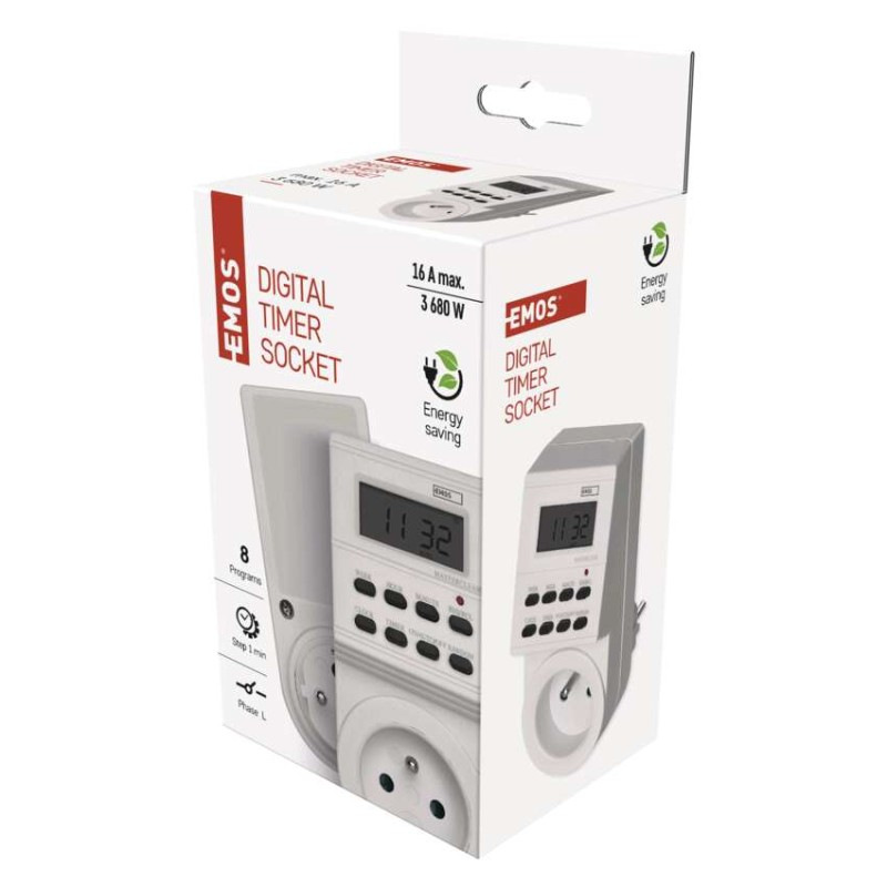 Spínacie hodiny TS-EF1 EMT707 digitálne         P5501 1
