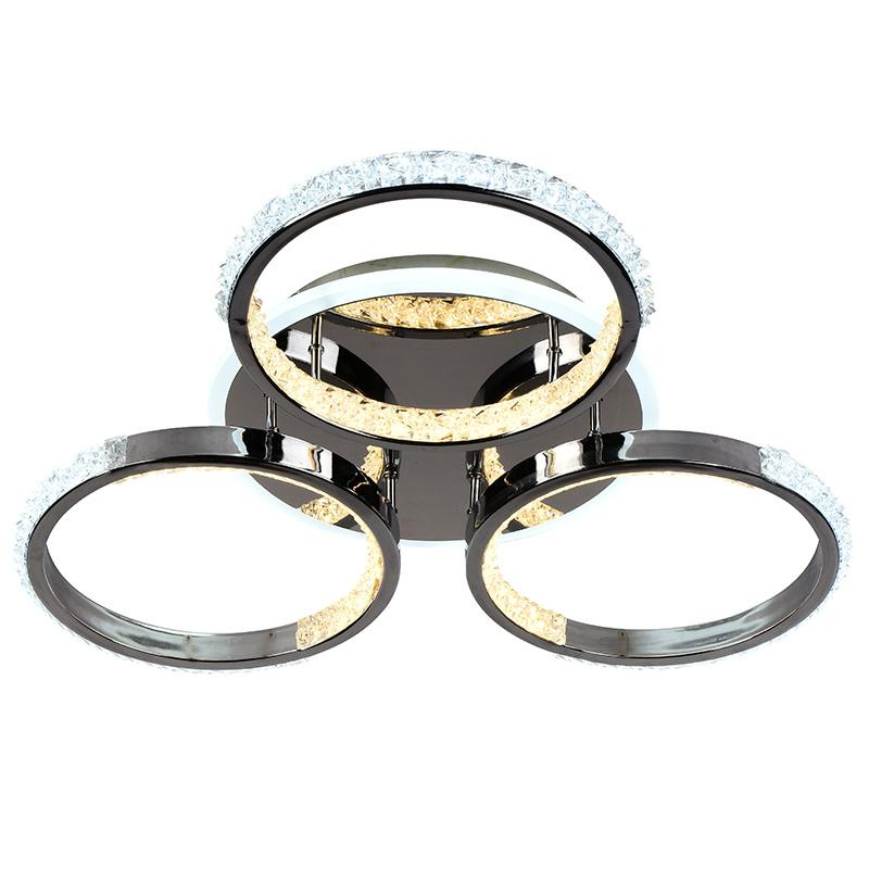 LED stropné svietidlo + diaľkový ovládač 60W - J3303/CH 7