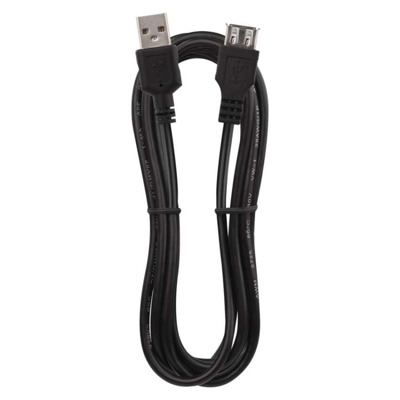 USB 2.0 A/M-A/F 2M 1