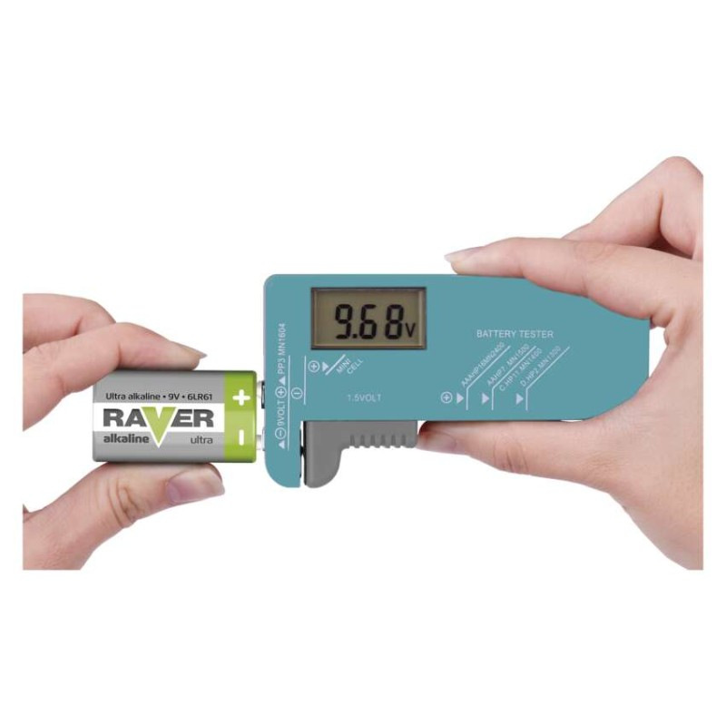 Tester batérii UNI D3 LCD univerzálny      N0322 7