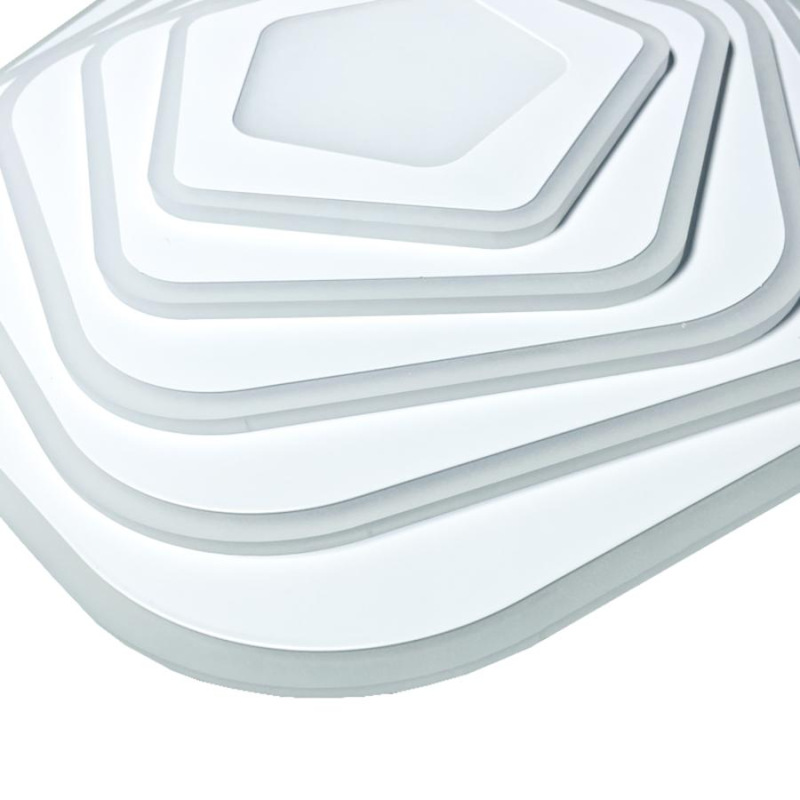 LED stropná lampa + diaľkový ovládač 125W - J1301/W 9