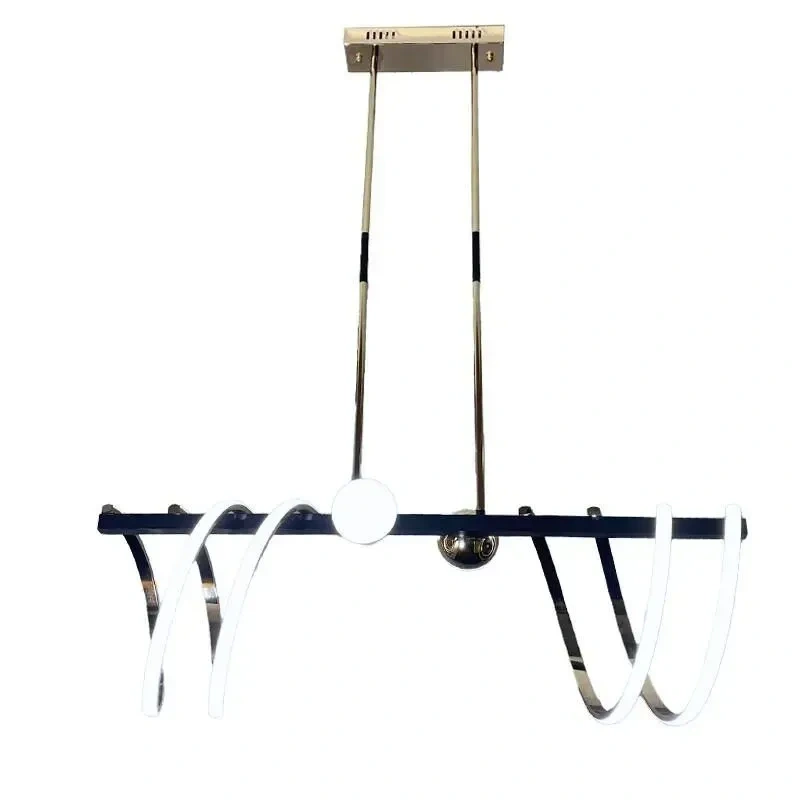 LED závesné svietidlo na tyči + diaľkový ovládač 105W - J4344/GCH 2