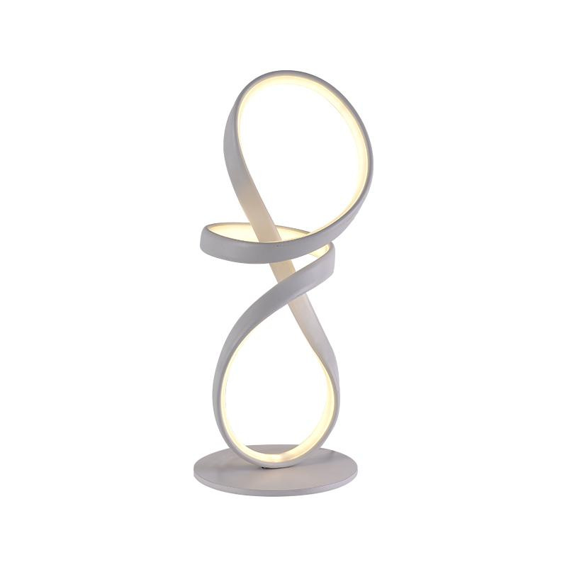 LED dizajnová stolná lampa 26W - JT1303/W 3