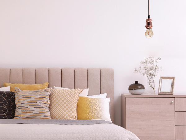 Objímka E27 / 1m / medená - BH632H 1