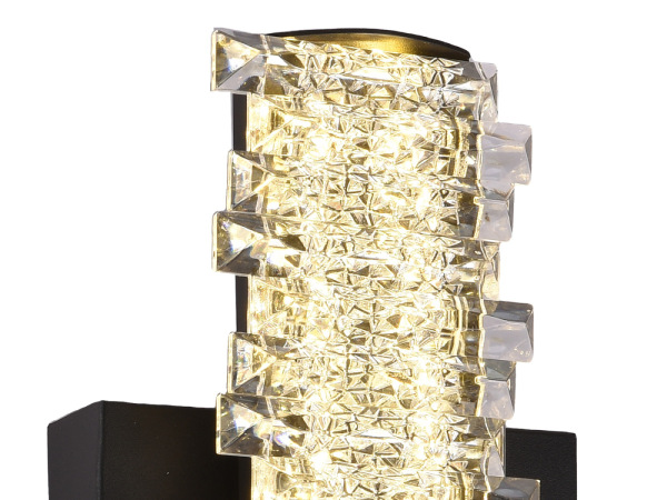 LED nástenné svietidlo + diaľkový ovládač 16W - J2306/B 8