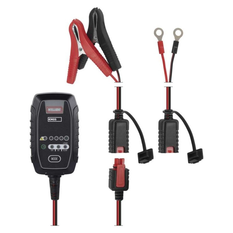 NABÍJEČ AUTOBATERIÍ 6/12V 0,8A 8