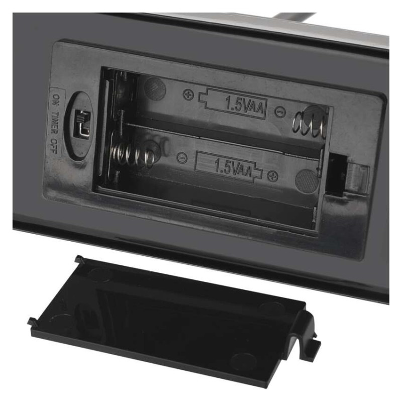 6LED CANDLE STAND METAL 2AA WW 9