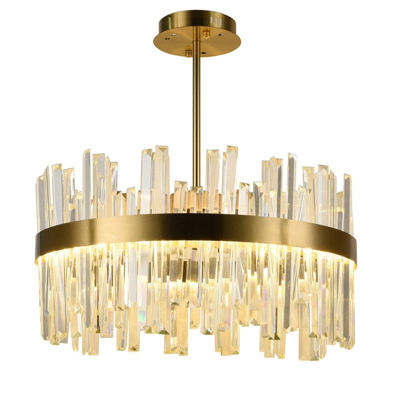 LED krištáľový luster + diaľkový ovládač 80W - J6335/C 4