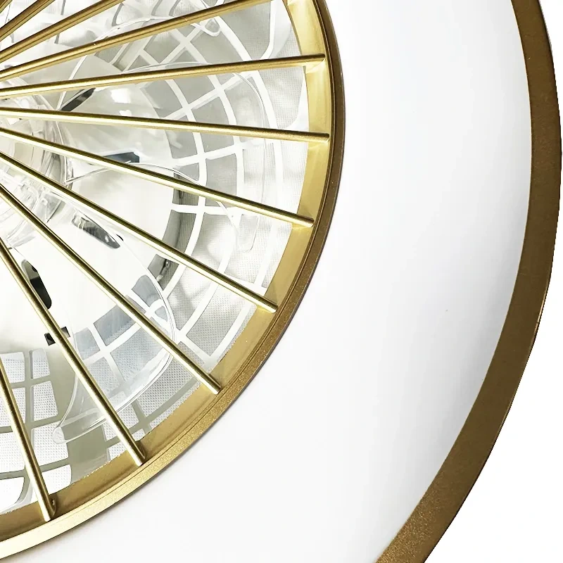 LED stropné svietidlo OPAL + stropný ventilátor + diaľkový ovládač 48W - LCL6347 11