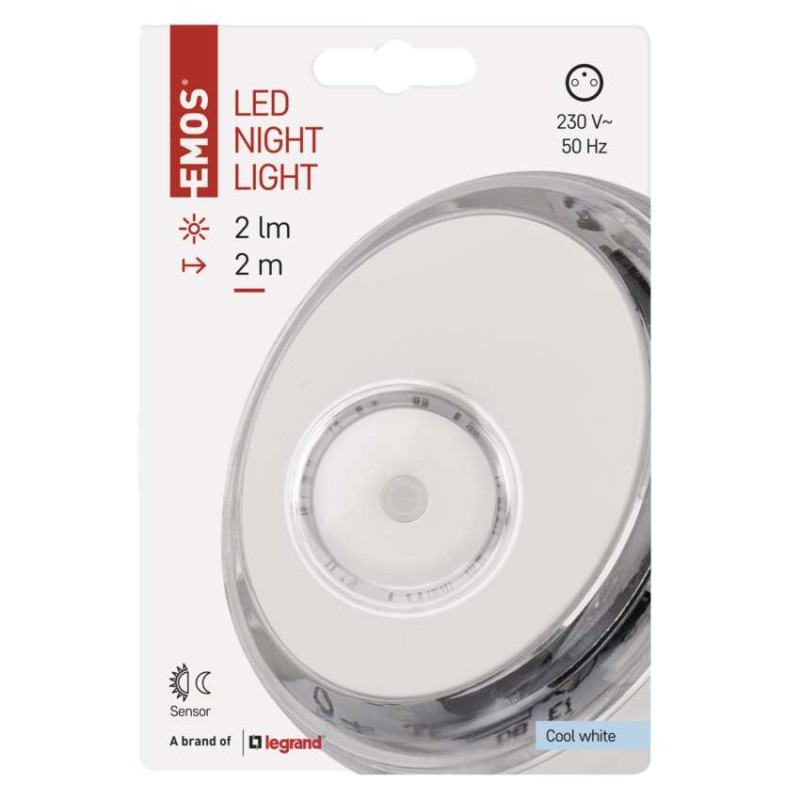 Svietidlo nočné 3-LED FOTOSENZ    P3306 4