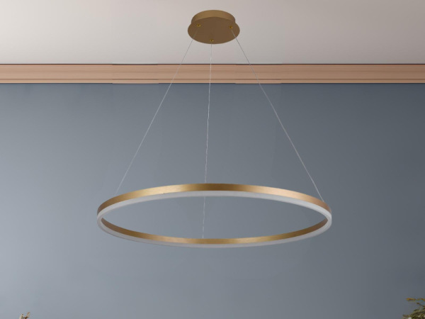 LED visiace svietidlo + diaľkový ovládač 55W - J4309/G