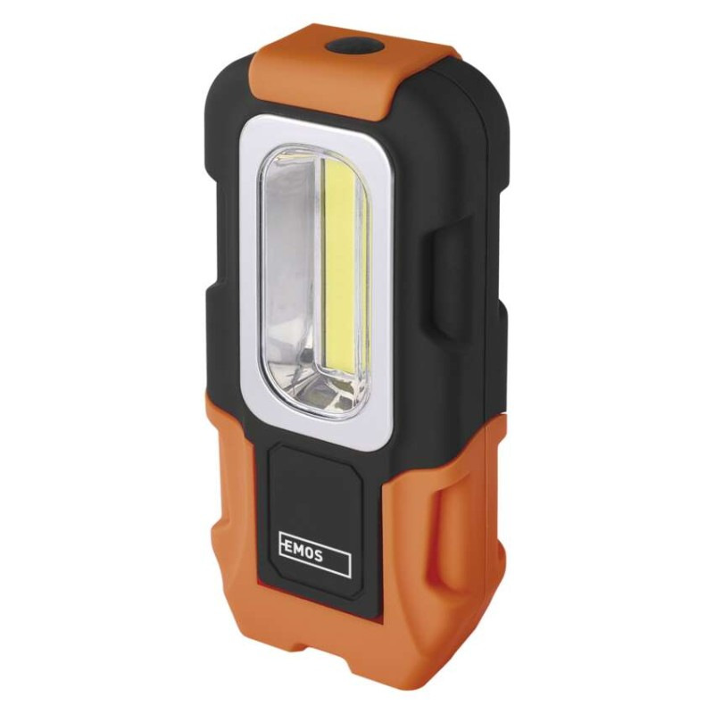 Svietidlo Led pracovné 3W COB 3xAAAA P3888