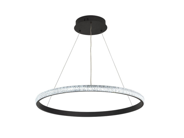 LED závesná lampa na lanku + diaľkový ovládač 40W - J4386/B 5