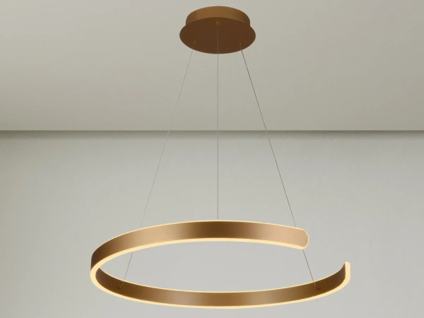 LED závesná lampa + diaľkový ovládač 70W - J4326/G 9