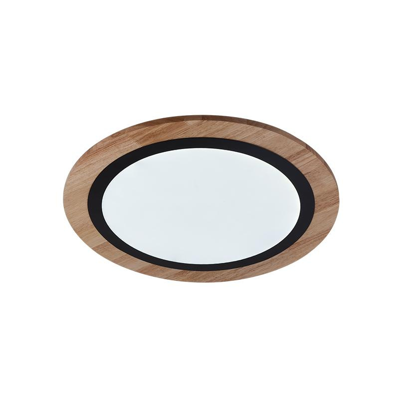 LED stropné svietidlo s diaľkovým ovládačom 25W - J1352/BW 1