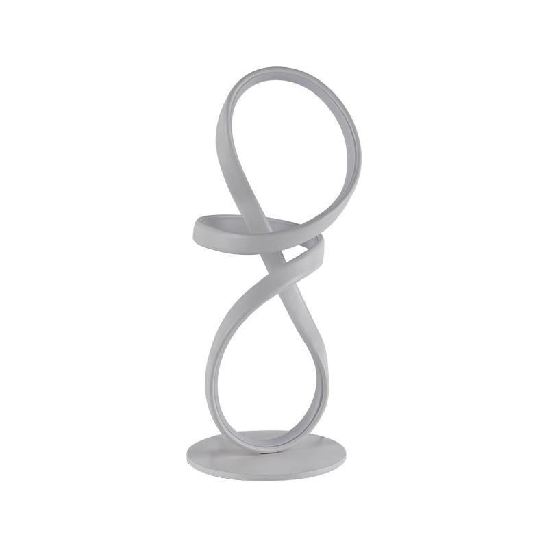 LED dizajnová stolná lampa 26W - JT1303/W 5