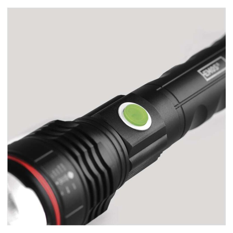 LED NABÍJECÍ SVÍTILNA KOVOVÁ 600 lm2 00 13