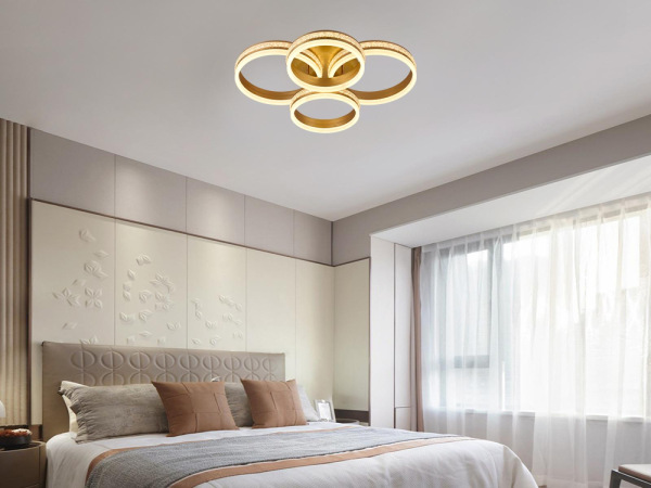 LED stropné svietidlo s diaľkovým ovládačom 150W - J3354/G 2