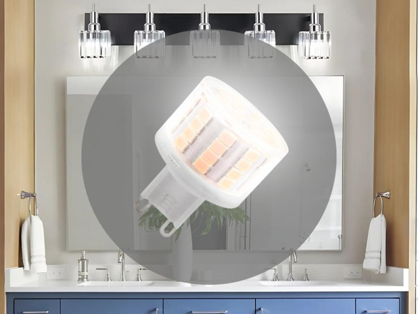 LED žiarovka 5W - G9 / SMD / 4000K / W - ZLS625CW 2