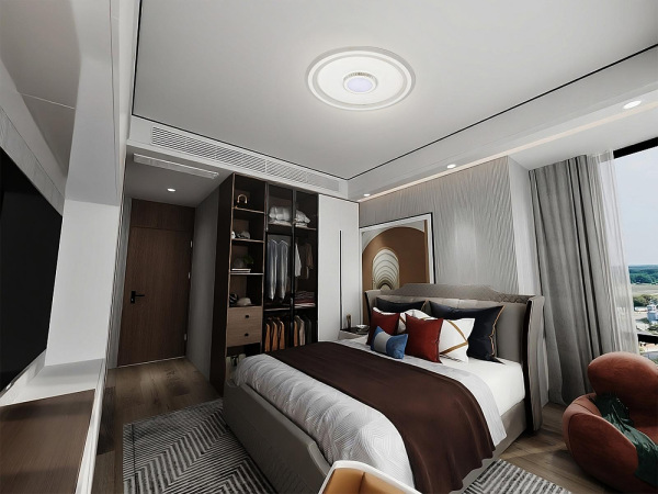 LED stropné svietidlo s diaľkovým ovládačom 90W - TB1308/W 6