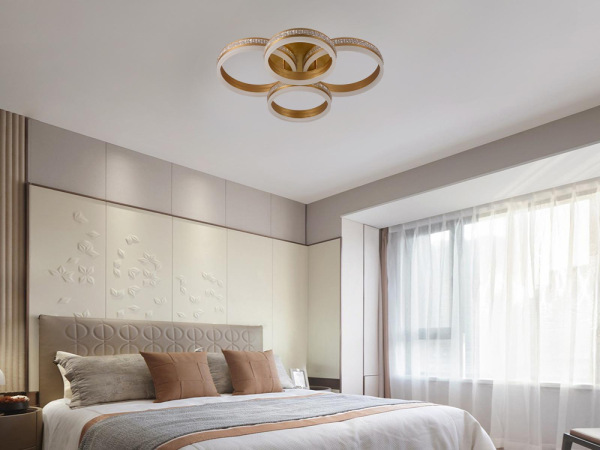 LED stropné svietidlo s diaľkovým ovládačom 150W - J3354/G 7