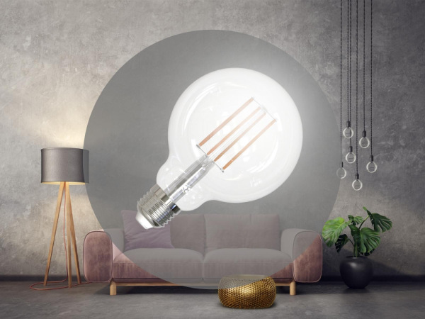 LED žiarovka / filament 11W - G95 / E27 / 4000K - ZLF921D 2