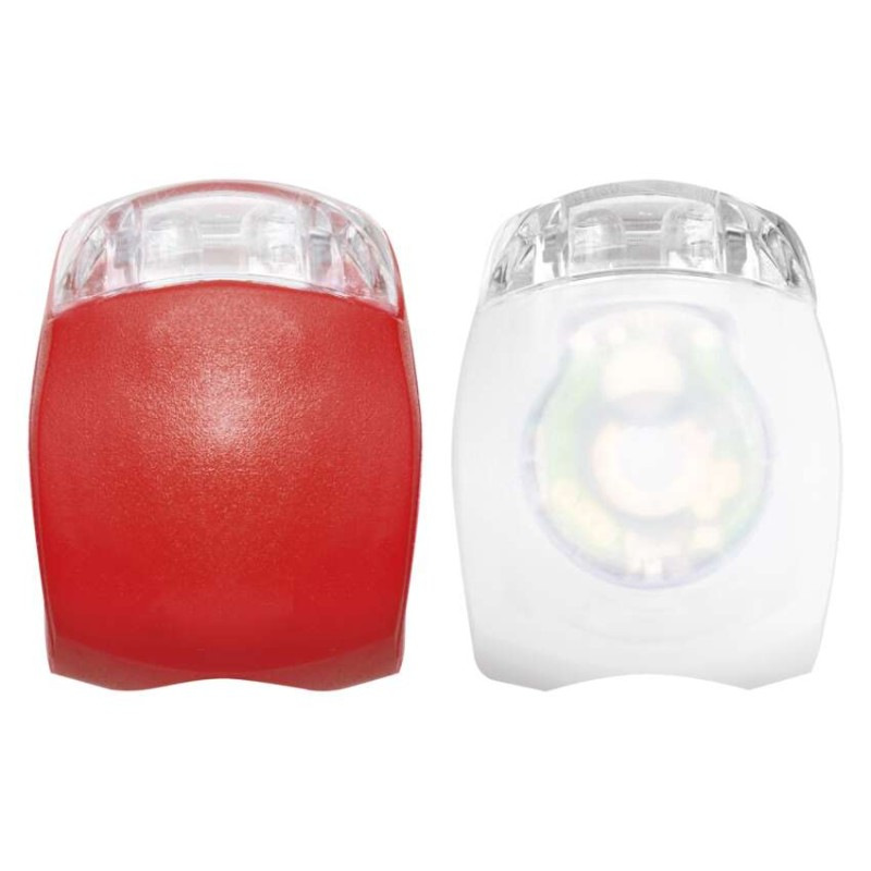 Cyklosvietidlo P3921 Silikon. LED predné+zadné EMOS 1