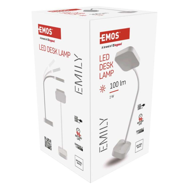 LED STOLNÍ LAMPA EMILY 9