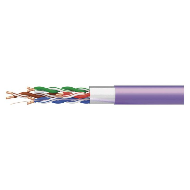 DATOVY KABEL CAT 5E LSZH 305M 4