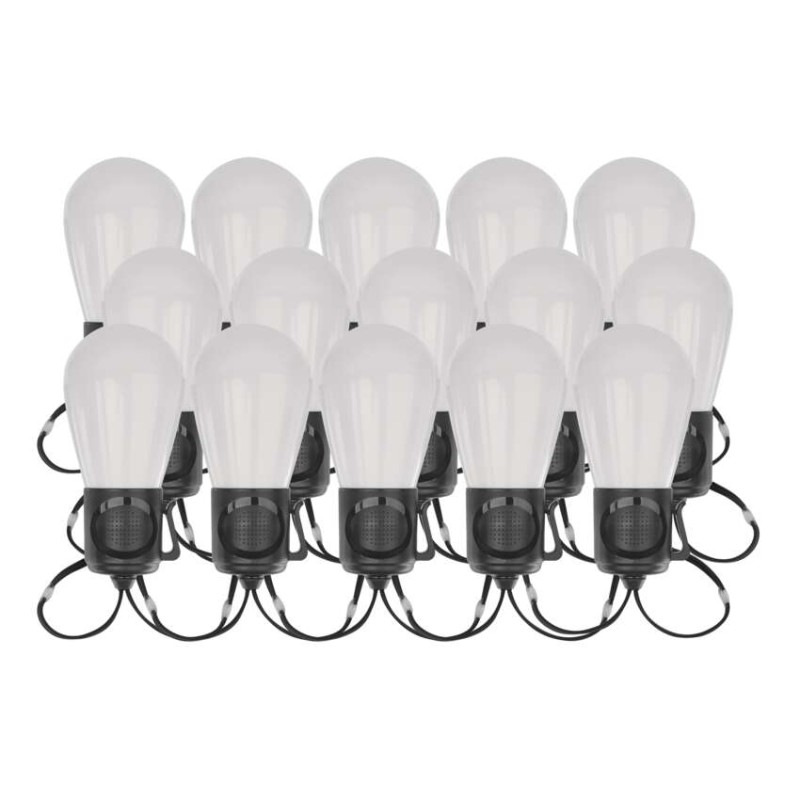 GOSMART LED SVĚTELNÝ ŘETĚZ 15x PÁRTY ŽÁR