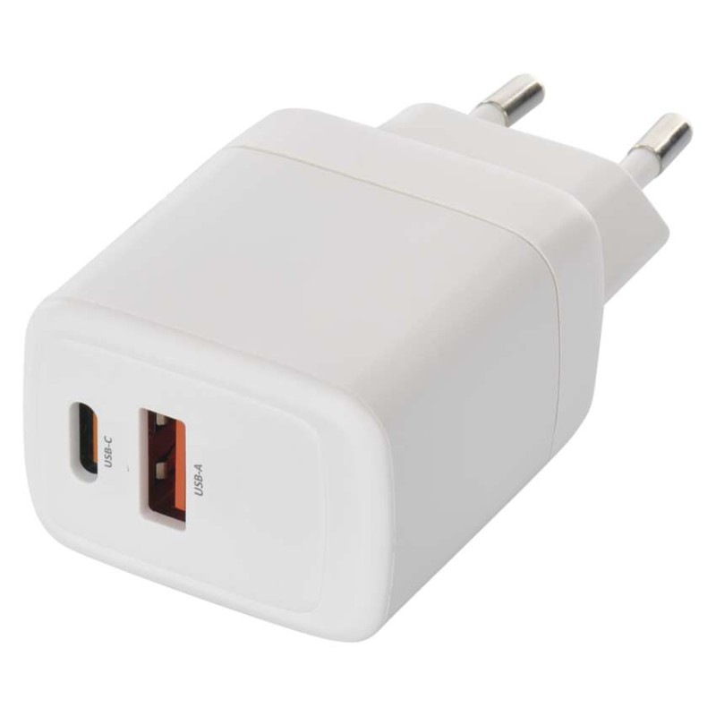 USB ADAPTÉR SÍŤ GAN PD 20W; AC