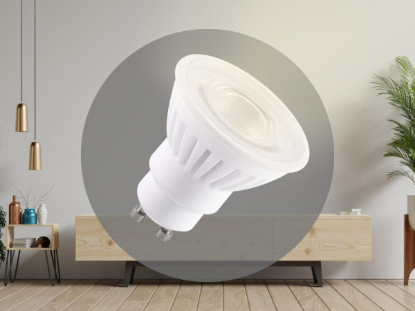 LED stmievateľná žiarovka 6,7W - GU10 / 3000K - ZLS1217D 3