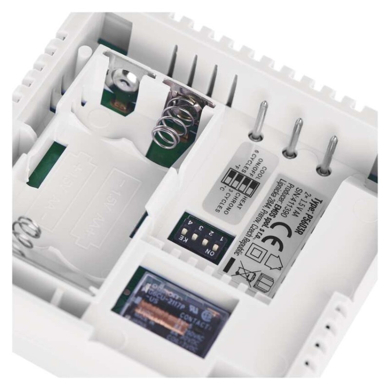 TERMOSTAT DRÁT.MANUÁLNÍ P5603R 13