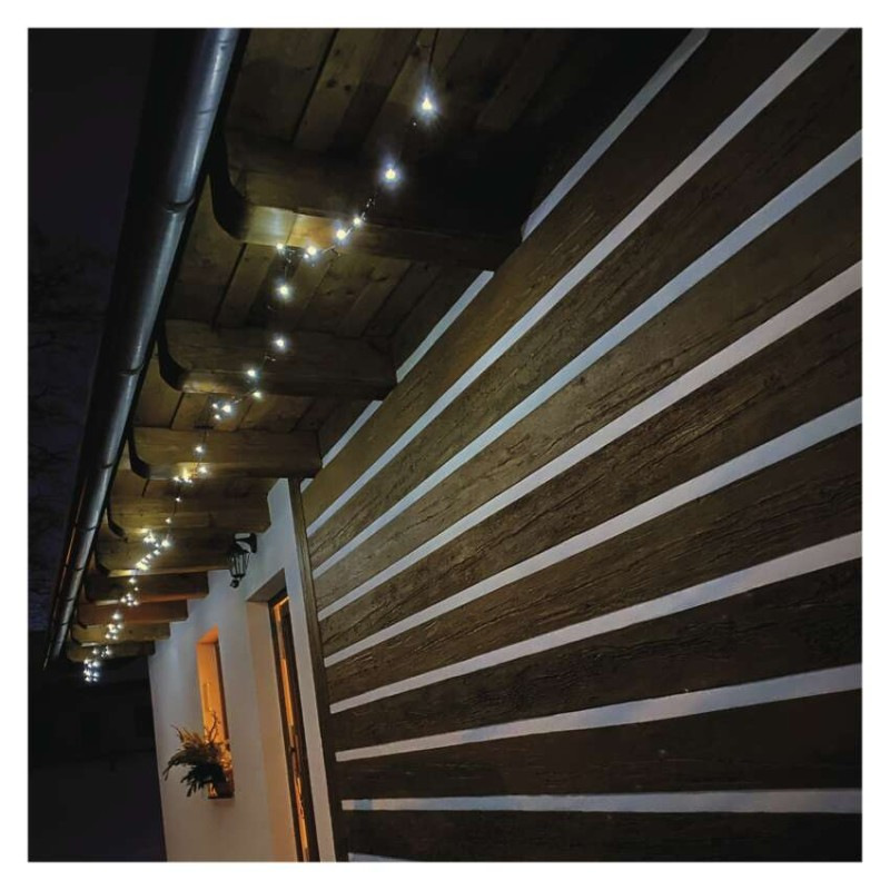 VIANOCE reťaz classic 120LED 12M IP44 D4AC03 4