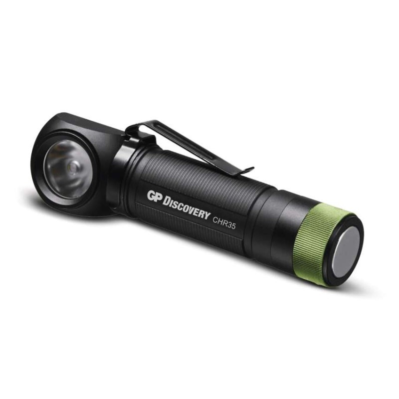 Svietidlo LED nabíjacia čelovka GP Discovery CHR35, 600 lm EMOS 11