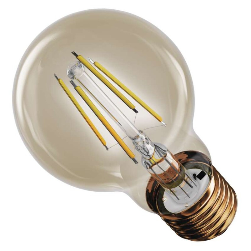 LED VNT A60 4,5W(40W) 420lm E27 WW+ 11