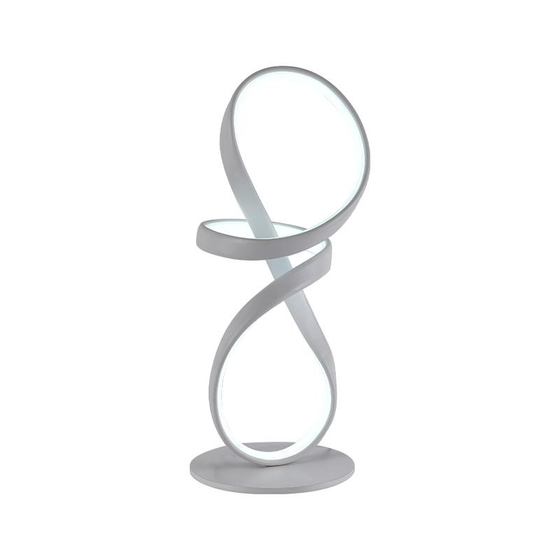 LED dizajnová stolná lampa 26W - JT1303/W 4