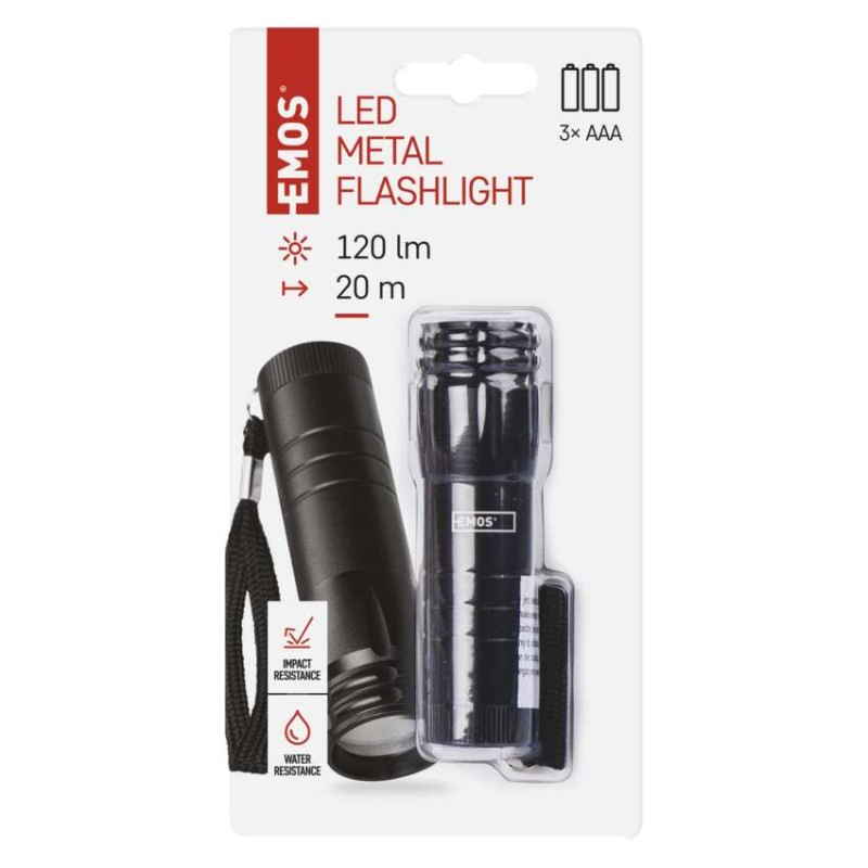 LED SVÍT.COB LED 3W 3×AAA 3