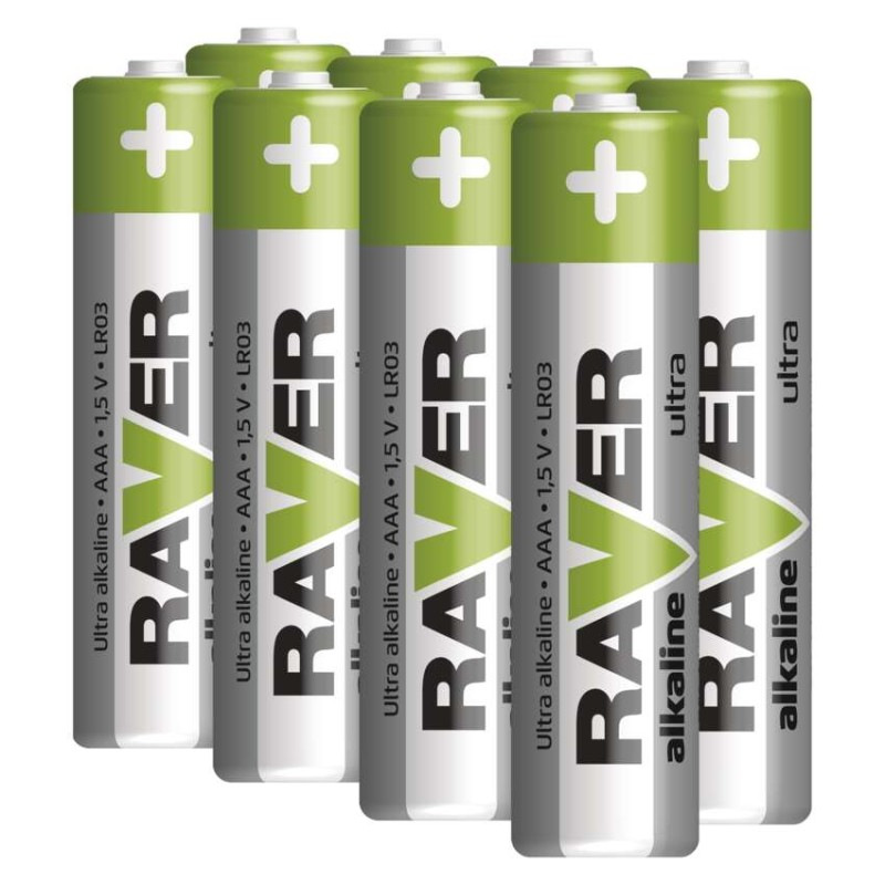 Raver Alkaline Battery LR03 AAA 4