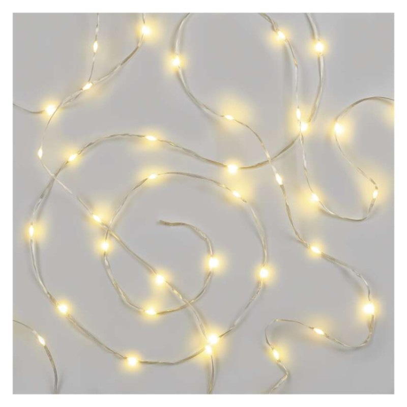 Vian. reťaz Drop 160LED IP44 5